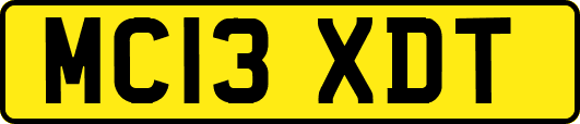 MC13XDT