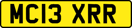 MC13XRR