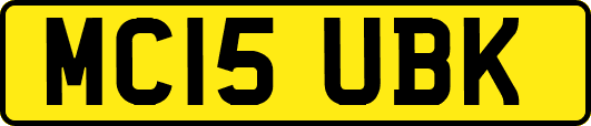 MC15UBK