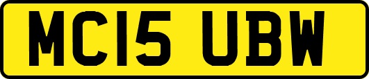MC15UBW