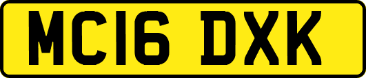 MC16DXK