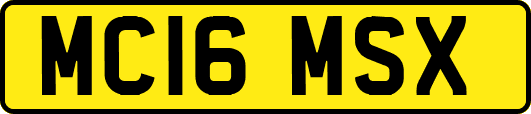 MC16MSX