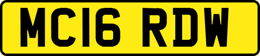 MC16RDW