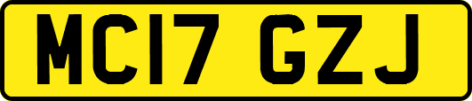 MC17GZJ