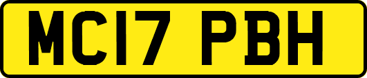 MC17PBH