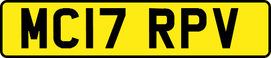 MC17RPV