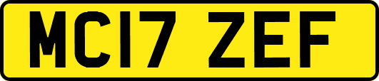 MC17ZEF