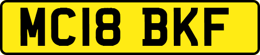 MC18BKF