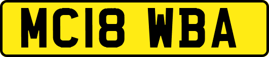 MC18WBA