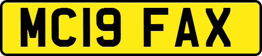 MC19FAX