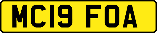 MC19FOA