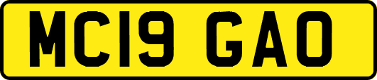MC19GAO