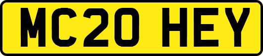 MC20HEY