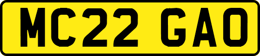 MC22GAO