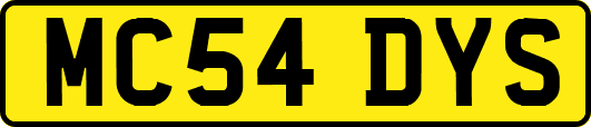 MC54DYS