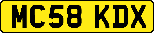 MC58KDX