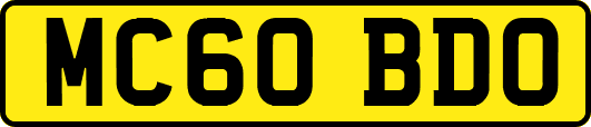 MC60BDO