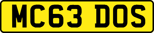 MC63DOS