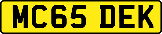 MC65DEK