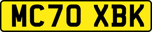 MC70XBK