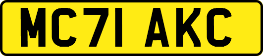MC71AKC