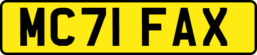 MC71FAX