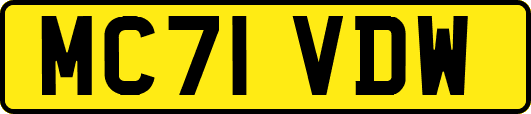 MC71VDW