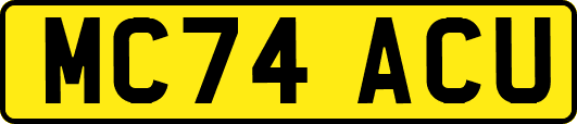 MC74ACU