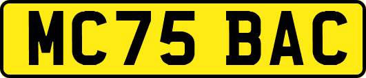 MC75BAC