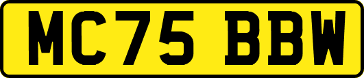 MC75BBW