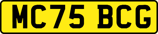 MC75BCG