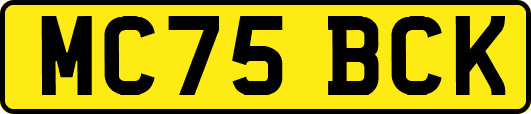 MC75BCK