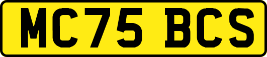 MC75BCS