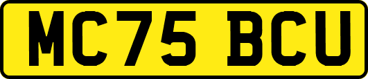 MC75BCU