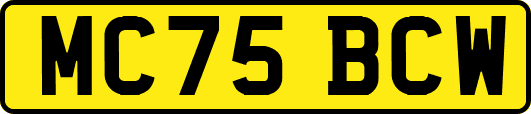MC75BCW