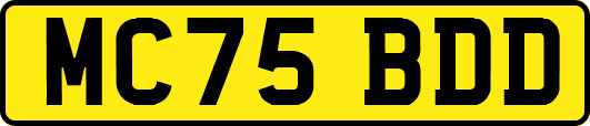 MC75BDD