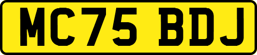MC75BDJ
