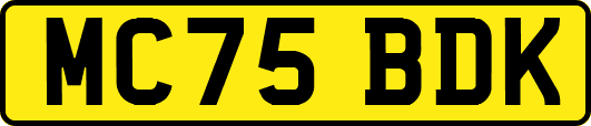 MC75BDK
