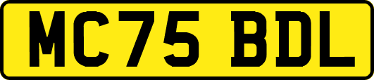 MC75BDL