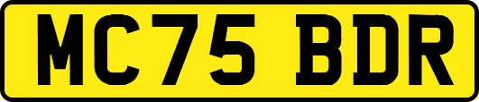 MC75BDR