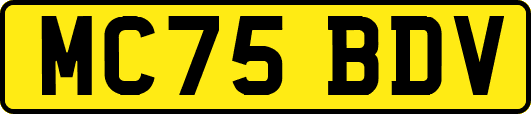 MC75BDV