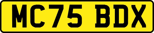 MC75BDX