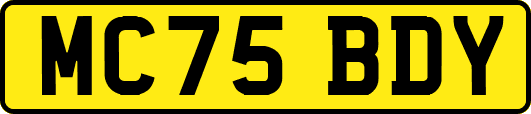 MC75BDY