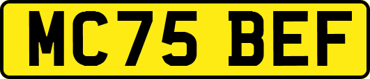MC75BEF