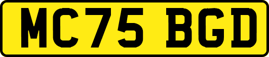 MC75BGD