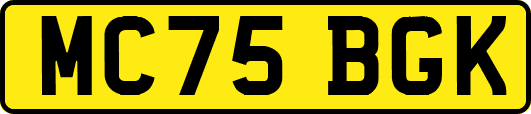 MC75BGK