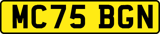 MC75BGN