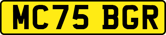 MC75BGR