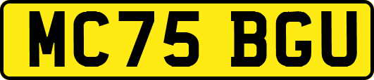MC75BGU
