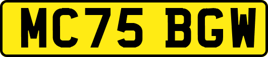 MC75BGW